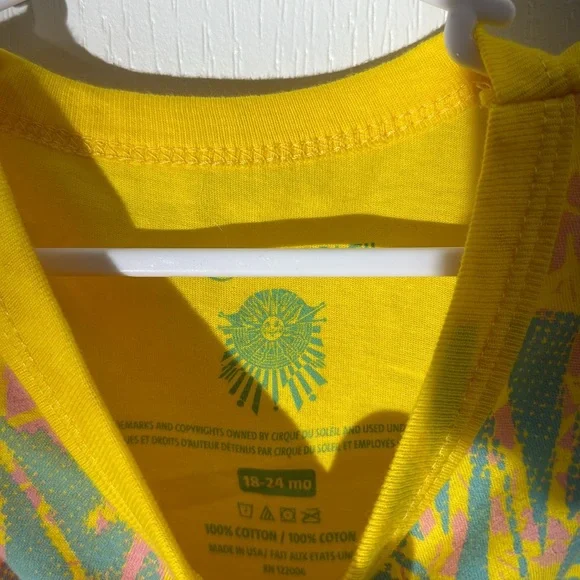 NWT Cirque Du Soeil Onesie